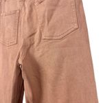 Wilfred  FREE ARITZIA Mauve Straight Leg Denim Jeans Size‎ 4 Pink Tan Photo 8