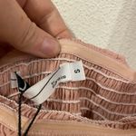 NWT By Egreis Smocked Romper Size Small Pink Photo 3