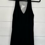 Theia Black Women’s 8 Matte Dress Flawed Photo 0