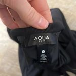 AQUA  Swim Black One Piece Bathing Suite Size S Photo 4