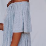 The Fifth Label  Off Shoulder Dress Gray‎ Photo 1