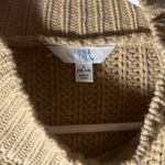 Time & Tru Chunky Cable Knit Sweater, Size L, Not heavy but light weight, NWOT Photo 4