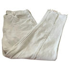 GRLFRND  Cheryl jeans, size 24 in the color Sweet City Woman (white) Photo 0