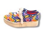 Rocket Dog Baker Electric Neon Festival Platform Sneakers Women's Sz 6 Colorful Photo 5