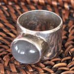 Sundance  Silver Ring with Moonstone Photo 0