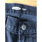 Old Navy Black Denim Jeans Boyfriend Midrise Blackjack Size 4 NWT Photo 4