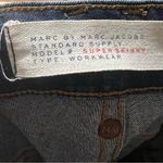 Marc Jacobs Marc by  super skinny blue jeans Photo 6