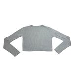 Brandy Melville  John Galt Delilah Crop Knit Ribbed Top Size One Size Casual Photo 3