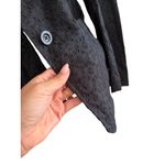 See By Chloe Black Eyelet Long Sleeve Blazer Jacket Size US 4 Photo 5