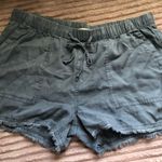 Cloth & Stone Frayed Soft Shorts Photo 0