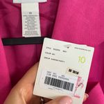 Liz Claiborne Cropped Vibrant Pink Blazer Size up to 10 Photo 2