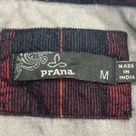 prAna  Porter Park Corduroy Flannel Nautical Shacket Medium Photo 5