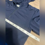 The North Face  Quarter Zip Pullover Women’s Size Small Blue Athletic Running Photo 3