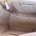 Michael Kors DK Powder Blush Carmen Tote Large Leather Purse Photo 6