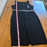 Romeo + Juliet Couture  Black Midi Dress Photo 10