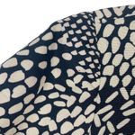 Hunter Bell  Blue Geometric Dot‎ Structured Mini Shift Dress Size 0 Photo 2