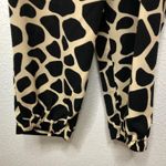 Bar III Giraffe Animal Print Sleeveless Jumpsuit size S Photo 8