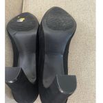 Anne Klein Classic IFLex Black Suede Pump, S75 Photo 4