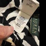 Ralph Lauren Lauren  Zebra Y2K Cotton 90 Vintage Swim Bathing Suit Coverup Dress Photo 5