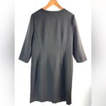 Ann Taylor  12 Classic Black Fitted Mini Dress - Funeral Photo 1