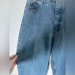 Lee VINTAGE mom jeans 80’s butt No Pocket Elastic High Waist 30x31” 14M EUC 0195 Photo 2