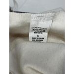 Wild Honey  Vegan Snakeskin Pants Size Small Black‎ and Gray Front Zip Cropped Photo 6