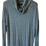 Rachel Zoe Womens Grey Modal Blend Cowl Neck Sweater Photo 0