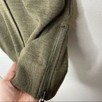 Free People NWOT  Military Green Highway Vest Jacket size S Photo 7