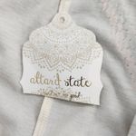 Altar'd State Cream Halter Top with Beading NWT Size Small Boho Halter Top Photo 7