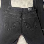 Hollister  High-Rise Super Skinny Black Jeans Distressed Photo 1