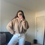Boutique Crop cozy hoodie  Photo 1