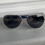 Coach NWT  Aviator Sunglasses New w Tag & Case Photo 7