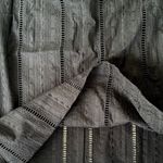 J.Crew NWT  Back Button Ruffle Top Black Size 2 Photo 4