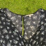 American Eagle  Floral Romper Photo 2
