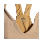 Alo Yoga  Real Bra Tank in Neon Apricot Size: XS Photo 3