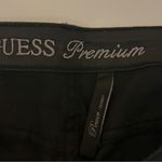 Guess  Premium Power Skinny Jeans Black Size 28 Photo 5