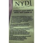 NYDJ  Fit Is Every Thing Women's High-Rise Light Purple Cuffed Jeans Size 18 Photo 3