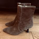 Madewell RARE The Justine Ankle Boot Dark Coffee Heeled Women’s Size 7.5 NWB Photo 1