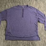 Free People one up Henley long sleeve in night watch Photo 0