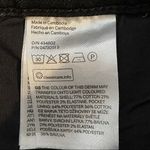 H&M Black Denim Shorts Photo 8