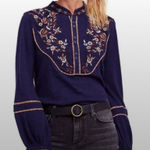 Free People Sundance Kid Henley Top Photo 0