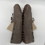 Vionic  Womens 6.5 Shoes Virginia Driving Loafers Moccasins Brown Suede Leather Photo 3