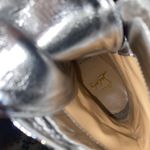 Christian Louboutin Sedah Lug Sole Booties Lace Up Boots size 38 Photo 3