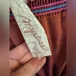 Mystree  Printed Boho Drawstring Romper Onesie Size Medium Photo 4