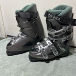 Women Tecnica Dark Gray Ski Boots with Metallic Buckles size 6 Photo 2