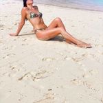 CorpoBonito Swimwear Del Mar Reversible Swim Bikini Bottoms Green Size L Photo 4