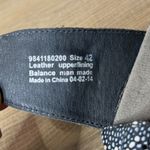 Dansko  Sophie Slide Sandal 11.5-12 42 Stingray Print Blue Geometric Strap Buckle Photo 13