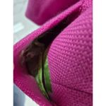 Lands' End  Pink Blazer Green Satin Lining Wool Blend Vented Plus SZ 18W NWOT Photo 5