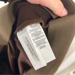 Loft  Faux Suede Ponte Legging Pants Size L Tall Photo 3