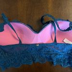 PINK - Victoria's Secret Victoria's Secret Lace Bralette Padded Medium Photo 3
